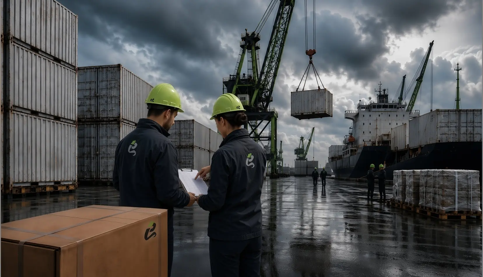 Operadores logísticos