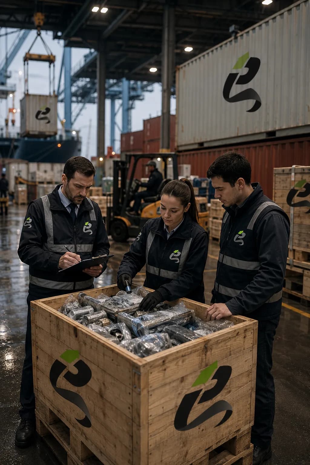 Logistics operator — SUNAT customs clearance