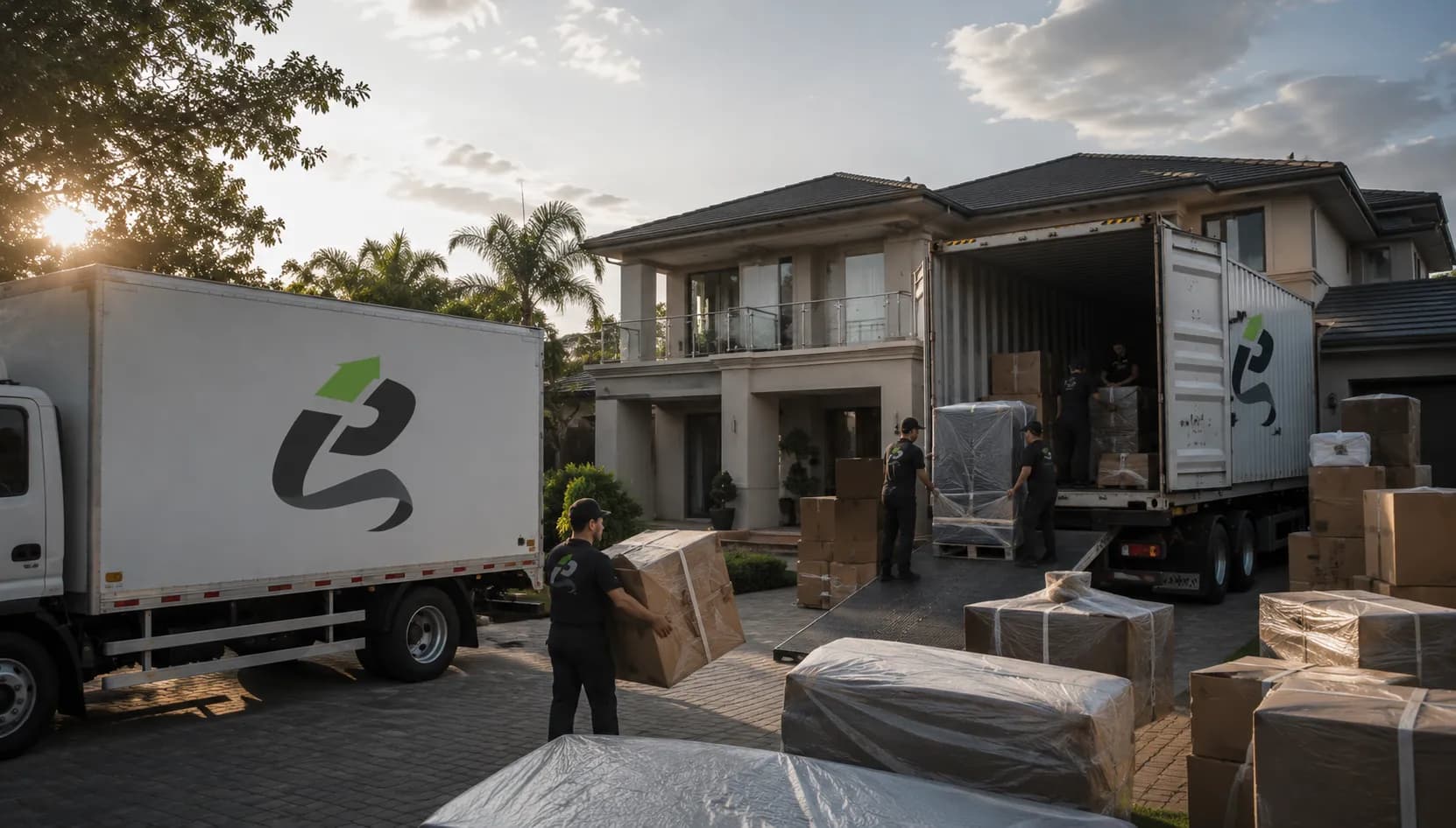 International moving